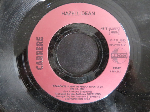 Hazell Dean : Searchin' (7", Single)