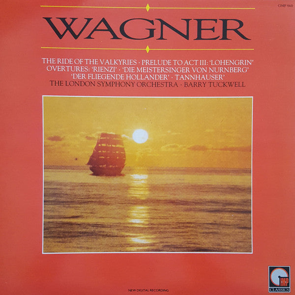 London Symphony Orchestra, Barry Tuckwell : Wagner (LP)