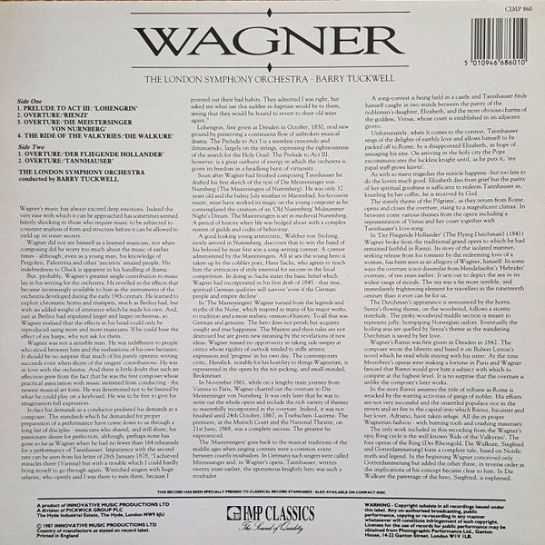 London Symphony Orchestra, Barry Tuckwell : Wagner (LP)