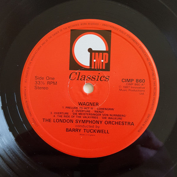 London Symphony Orchestra, Barry Tuckwell : Wagner (LP)