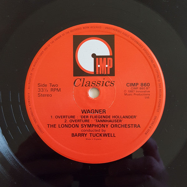London Symphony Orchestra, Barry Tuckwell : Wagner (LP)
