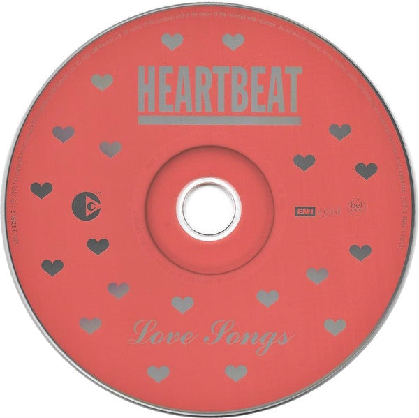 Various : Heartbeat Love Songs - 30 Classic Original Hits From The 60s (CD, Comp, Copy Prot.)