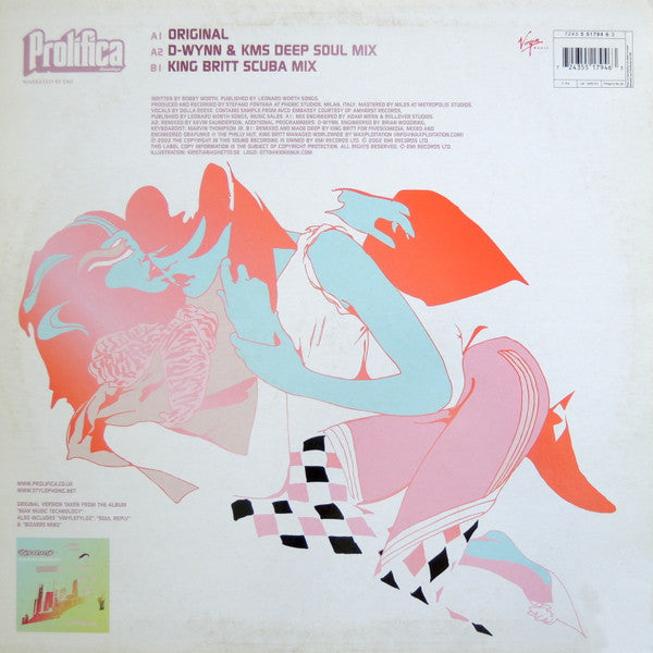 Stylophonic : If Everybody In The World Loved Everybody In The World (12")