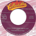 The Marvelettes : When You're Young And In Love / Someday Someway (7", Single)