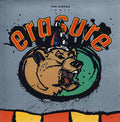 Erasure : The Circus (Remix) (7", Single, Met)