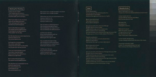 Erasure : Chorus (CD, Album)