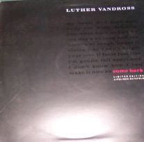 Luther Vandross : Come Back (12")