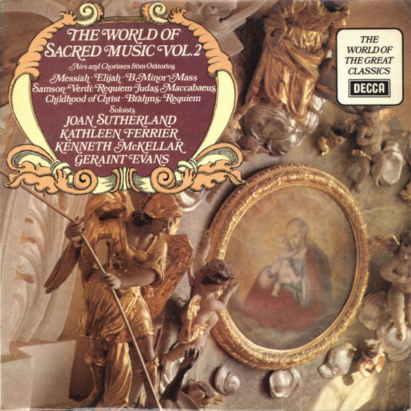 Various : The World Of Sacred Music Vol. 2 (Famous Airs And Choruses From Oratorios) (LP, Album)