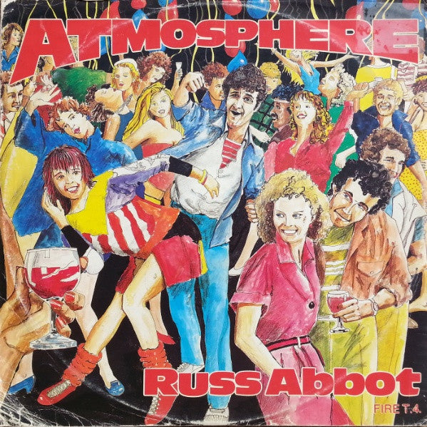 Russ Abbot : Atmosphere (12")