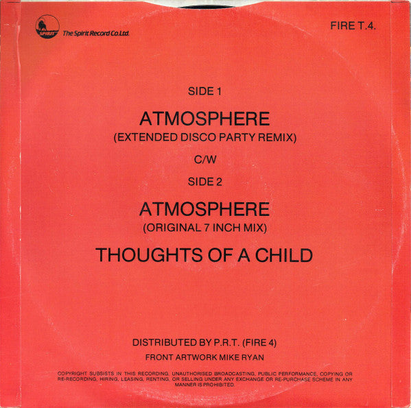 Russ Abbot : Atmosphere (12")