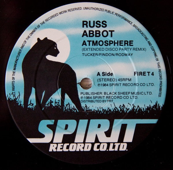 Russ Abbot : Atmosphere (12")