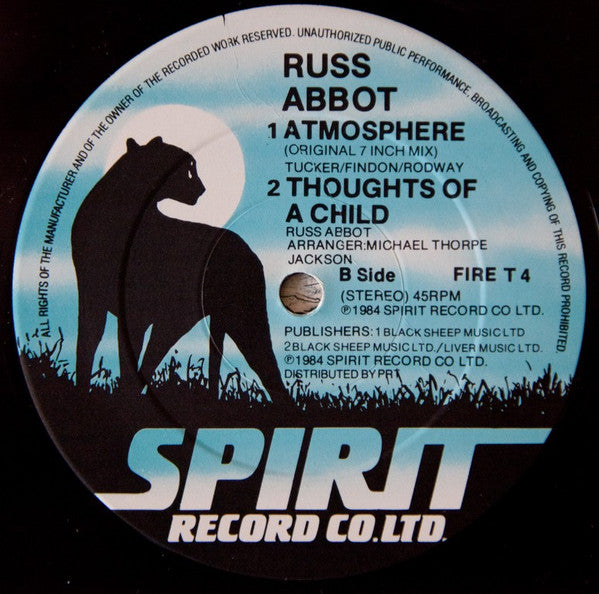 Russ Abbot : Atmosphere (12")