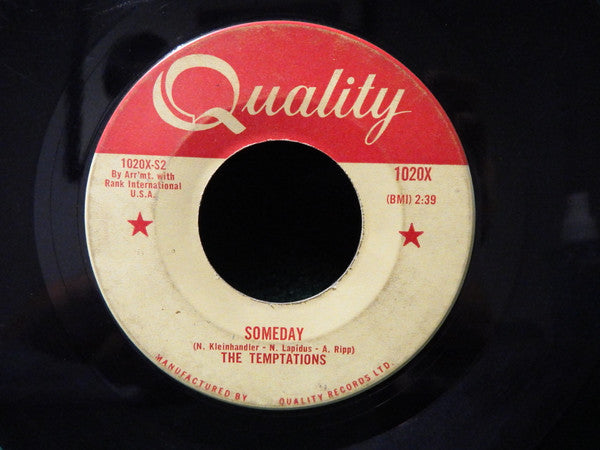 The Temptations (2) : Barbara (7", Single)