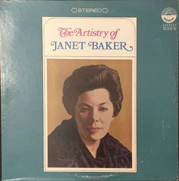 Janet Baker : The Artistry Of Janet Baker (LP)