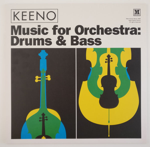 Keeno : Music for Orchestra: Drums & Bass (12", EP)