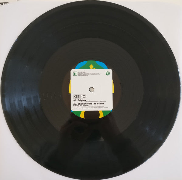 Keeno : Music for Orchestra: Drums & Bass (12", EP)