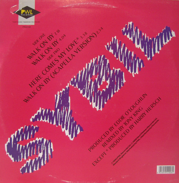 Sybil : Walk On By (12")