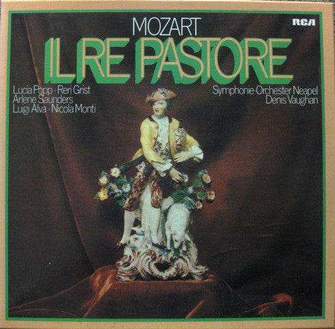 Wolfgang Amadeus Mozart : Il Re Pastore (2xLP, RE + Box)