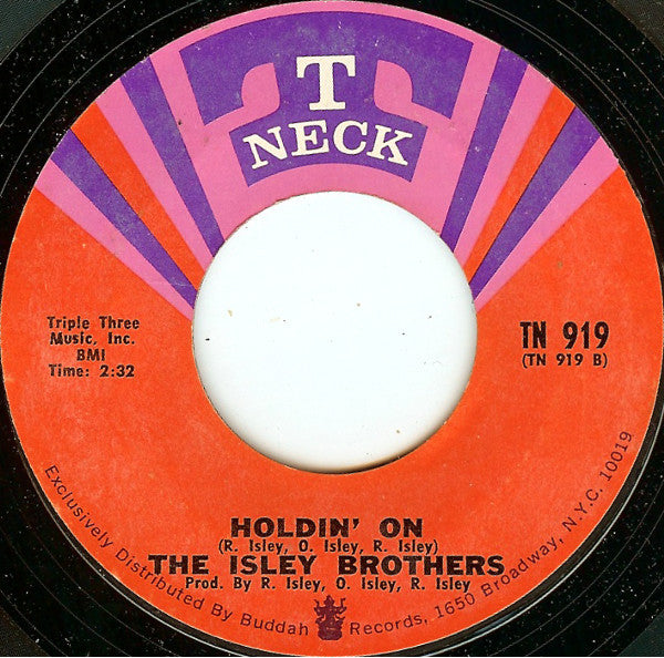 The Isley Brothers : If He Can, You Can (7", Styrene, Pit)