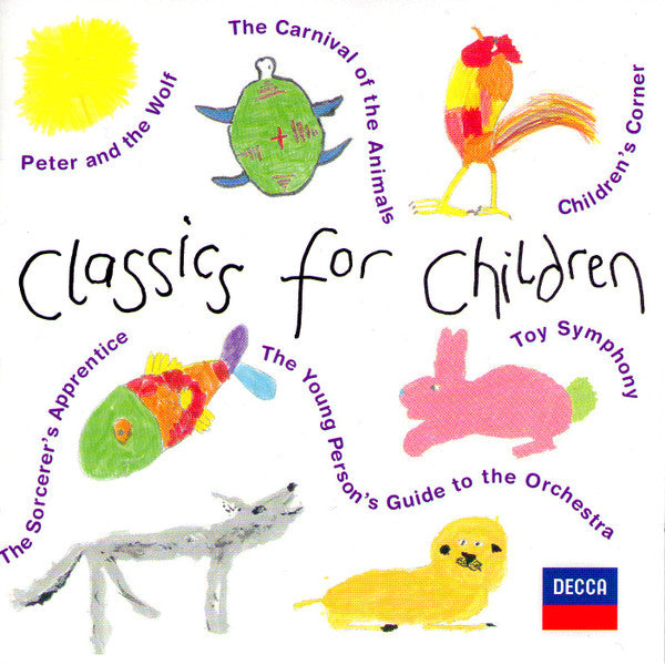 Various : Classics For Children (2xCD, Comp)