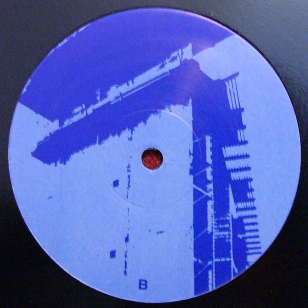 Orlando B : Panic In Detroit EP (12", EP)