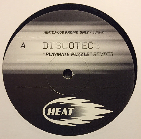 Discotec's : Playmate Puzzle (Remixes) (12", Promo)