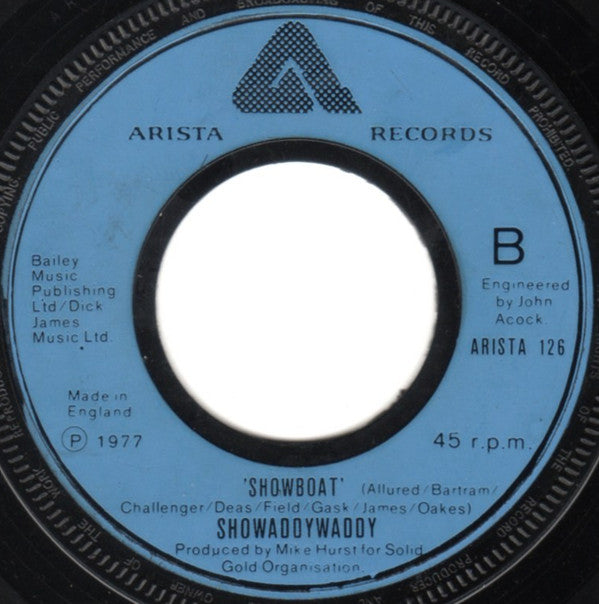 Showaddywaddy : You Got What It Takes (7", Single, Lar)