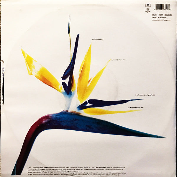 Nu Colours : Power (12", Single)