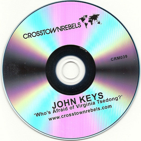 John Keys : Who's Afraid Of Virginia Tsedong? (CDr, Promo)