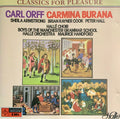 Carl Orff, Sheila Armstrong, Brian Rayner Cook, Peter Hall (8), Hallé Choir, Boys Of Manchester Grammar School, Hallé Orchestra, Maurice Handford : Carmina Burana (CD, Album, Bla)