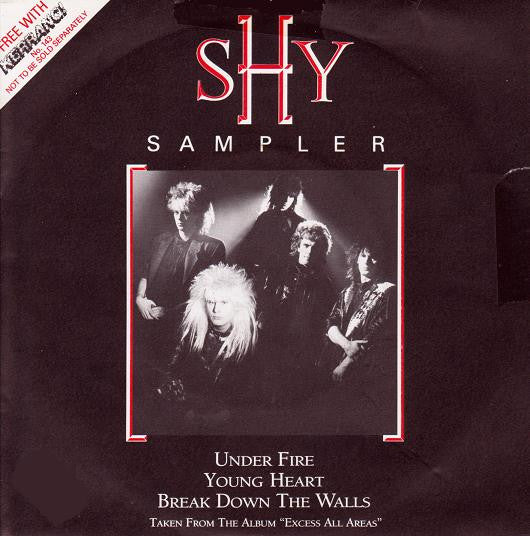 Shy (5) : Shy Sampler (7", Promo, Smplr)