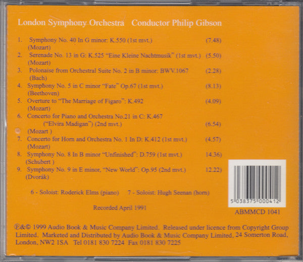London Symphony Orchestra : Favourite Classics (CD, Comp)