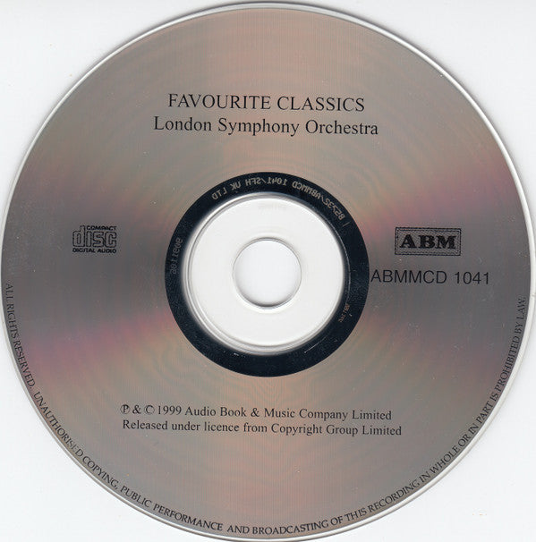 London Symphony Orchestra : Favourite Classics (CD, Comp)