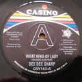 Dee Dee Sharp : What Kind Of Lady (7", Single, Promo, RE)