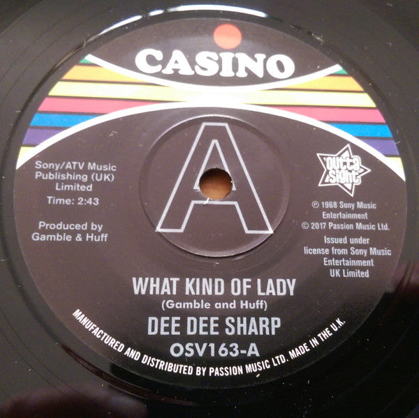 Dee Dee Sharp : What Kind Of Lady (7", Single, Promo, RE)