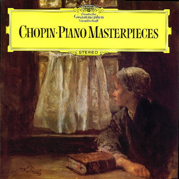 Frédéric Chopin : Piano Masterpieces (LP, Comp)