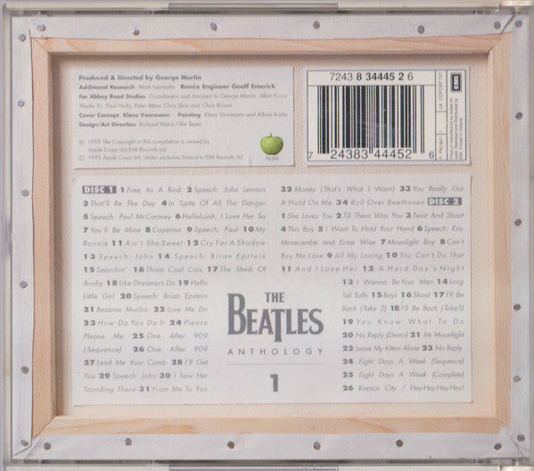 The Beatles : Anthology 1 (2xCD, Album, Mono)
