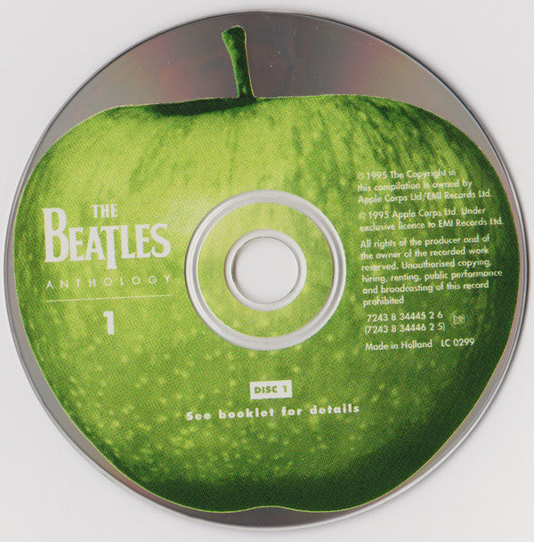 The Beatles : Anthology 1 (2xCD, Album, Mono)