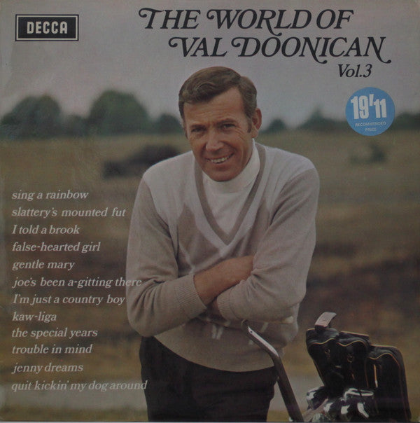 Val Doonican : The World Of Val Doonican Vol. 3 (LP, Comp)