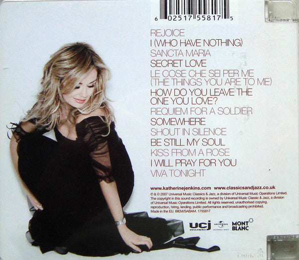 Katherine Jenkins : Rejoice (CD, Album)