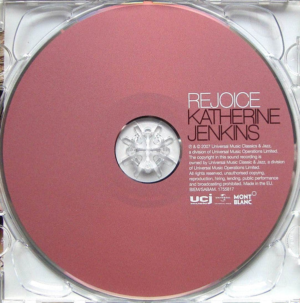 Katherine Jenkins : Rejoice (CD, Album)