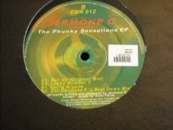 Jermone O : The Phunky Sensations (12")