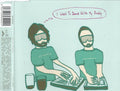 Datarock : I Used To Dance With My Daddy (CD, Single)