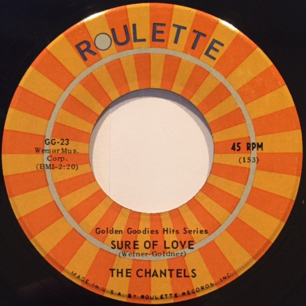 The Chantels : Every Night (I Pray) (7", RE)