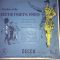 The Band Of The Grenadier Guards : Marches Of The British Armed Services (LP, Mono)