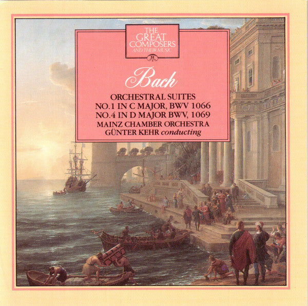 Johann Sebastian Bach, Mainzer Kammerorchester, Günter Kehr : Orchestral Suites (CD, Comp)