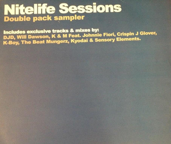 Various : Nitelife Sessions EP (2x12", EP)