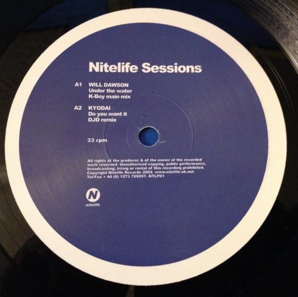 Various : Nitelife Sessions EP (2x12", EP)