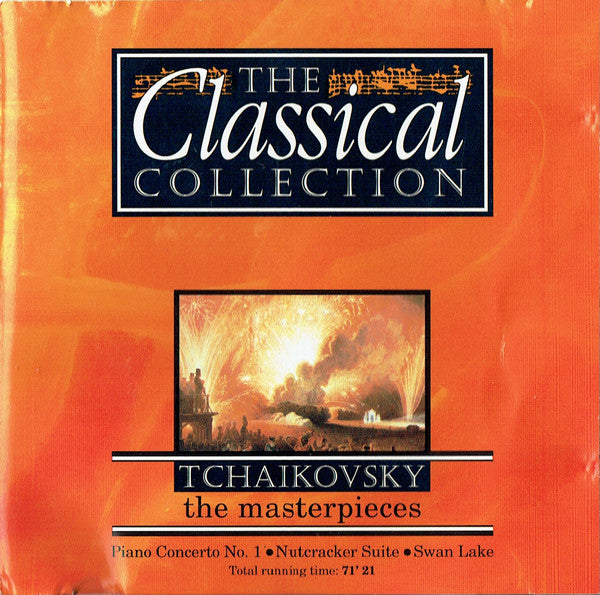 Pyotr Ilyich Tchaikovsky : The Masterpieces (CD, Comp)