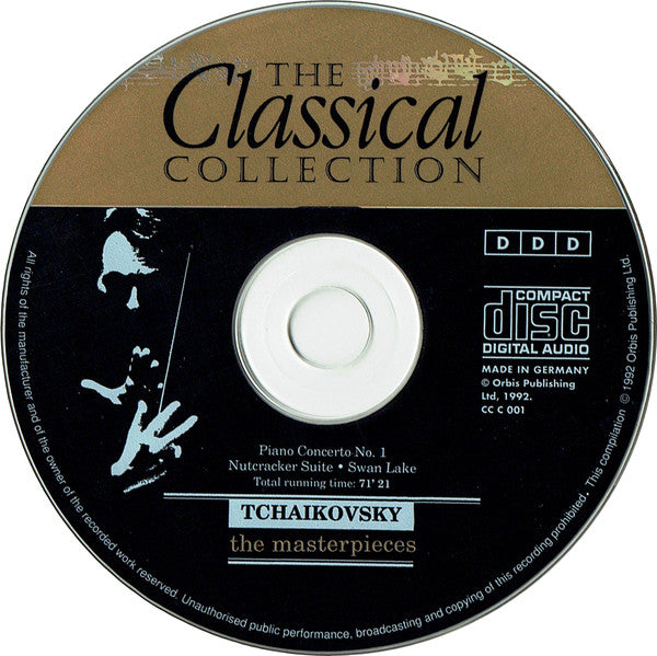 Pyotr Ilyich Tchaikovsky : The Masterpieces (CD, Comp)